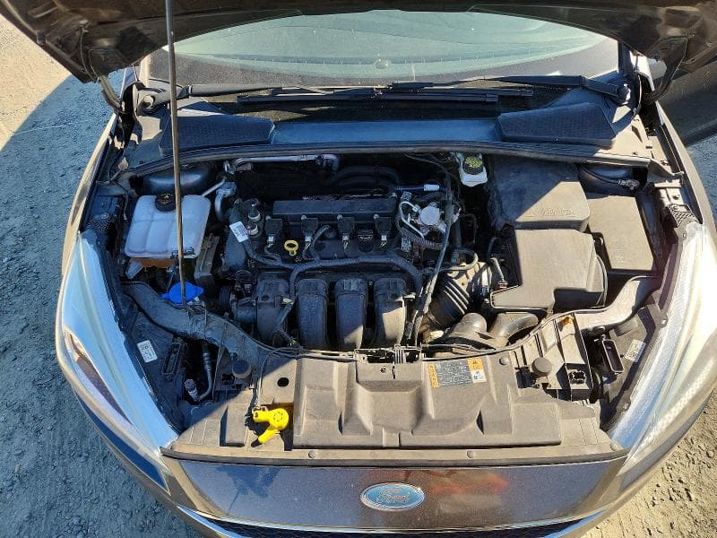 2018 FORD FOCUS SE 11