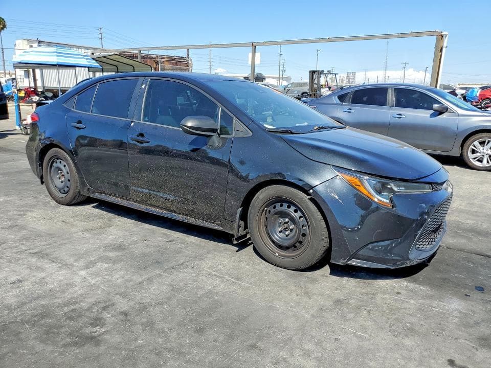 2020 TOYOTA COROLLA LE 4