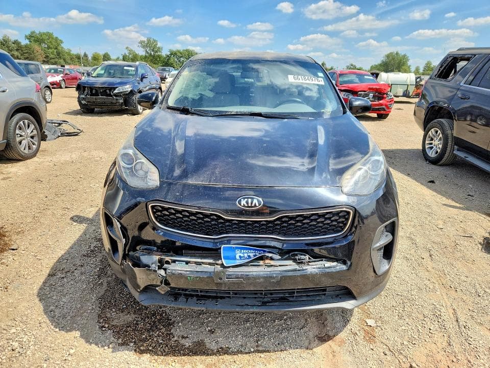 2018 KIA SPORTAGE LX 5