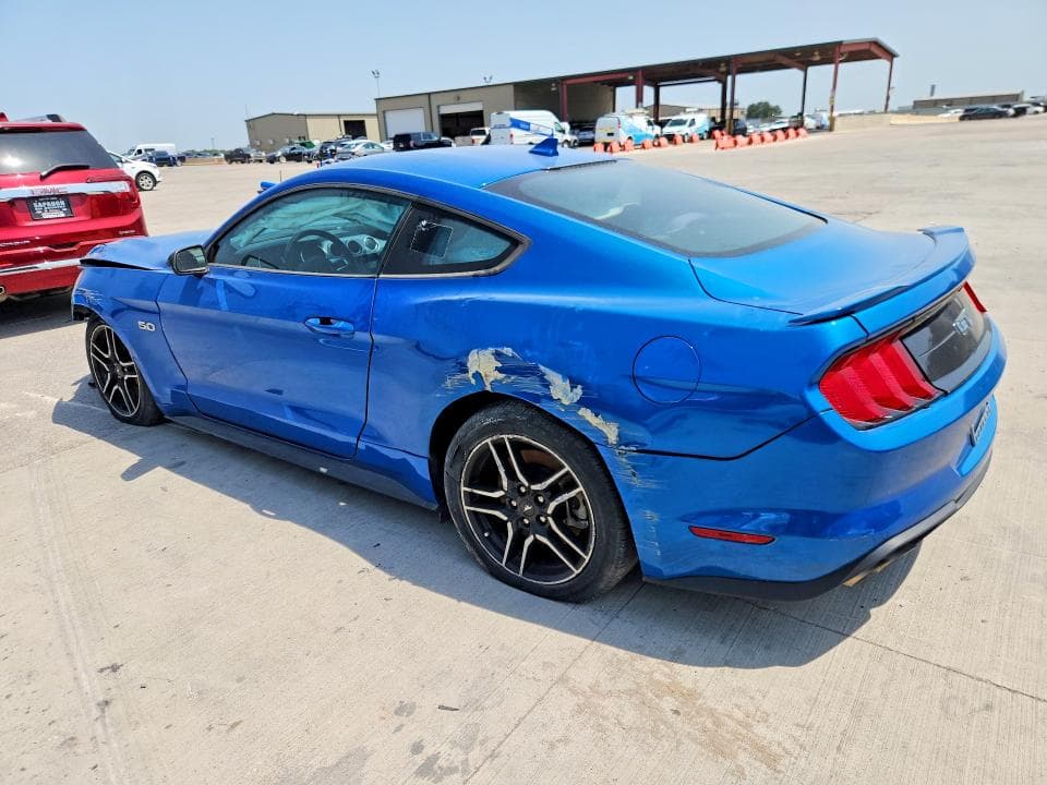 2021 FORD MUSTANG GT GT 2
