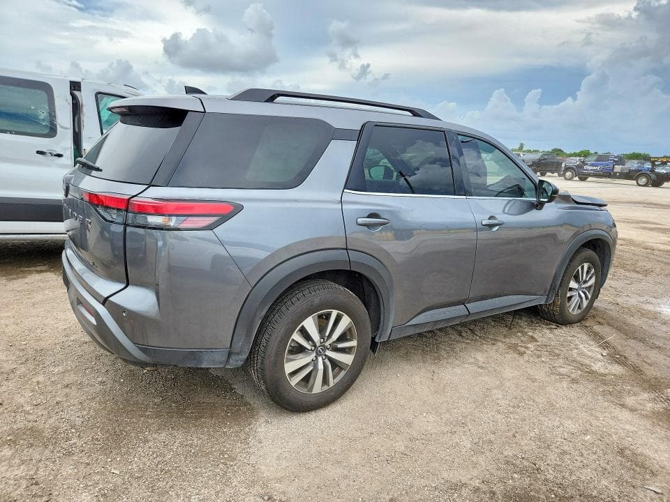 2026 NISSAN PATHFINDER SL 3