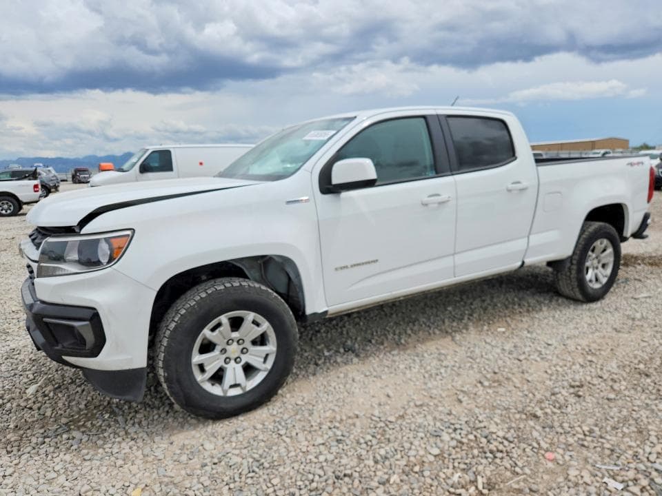 2021 CHEVROLET COLORADO LT - 1