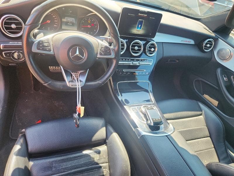 2018 MERCEDES-BENZ C 300 4MATIC 8