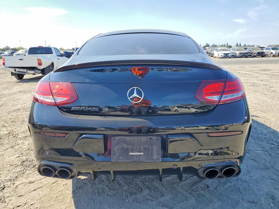 2020 MERCEDES-BENZ C 43 AMG 6