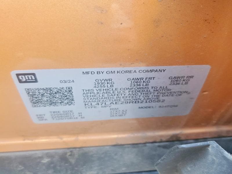 2024 BUICK ENVISTA PREFERRED 13