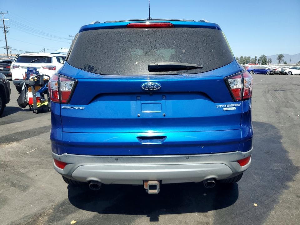 2017 FORD ESCAPE TITANIUM 6