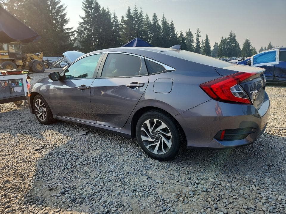 2018 HONDA CIVIC EX 2
