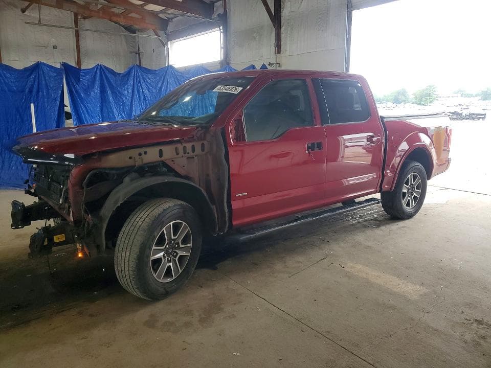 2017 FORD F150 SUPERCREW - 1