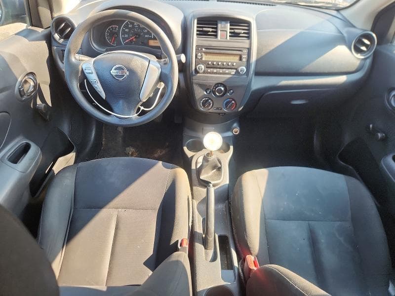 2018 NISSAN VERSA S 8