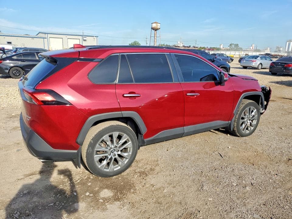 2020 TOYOTA RAV4 LIMITED 3