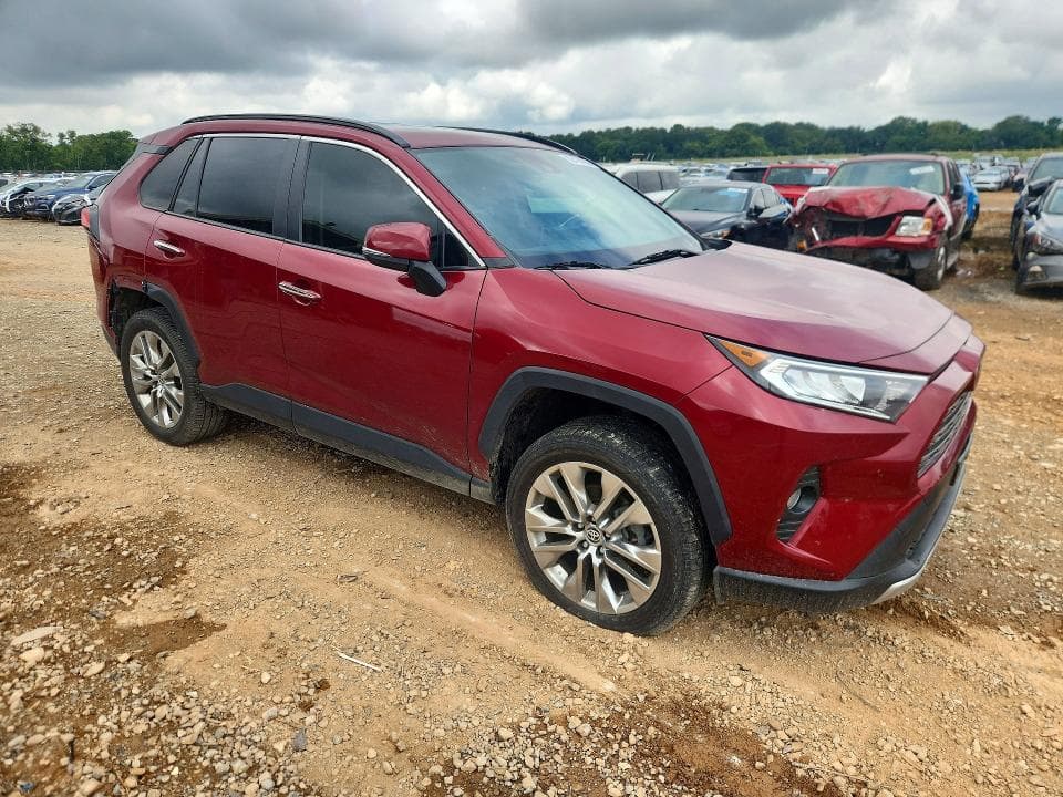 2020 TOYOTA RAV4 LIMITED 4