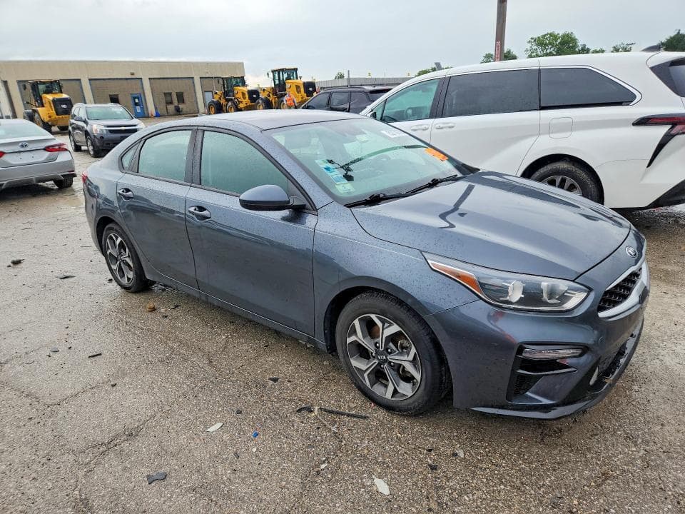 2020 KIA FORTE LXS 4