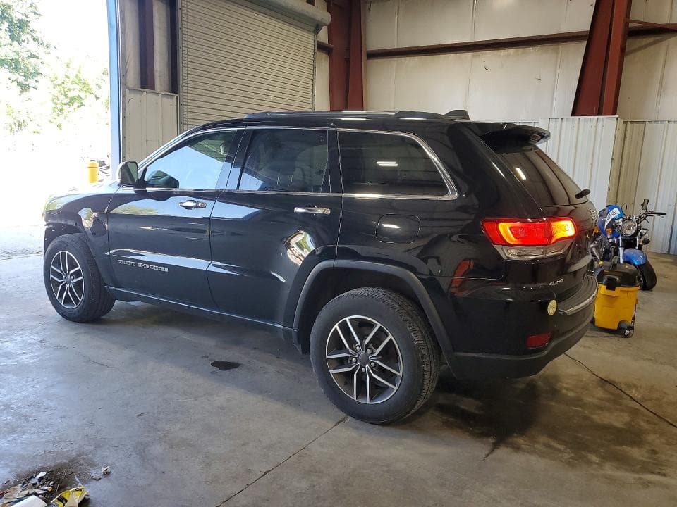 2021 JEEP GRAND CHEROKEE LIMITED 2