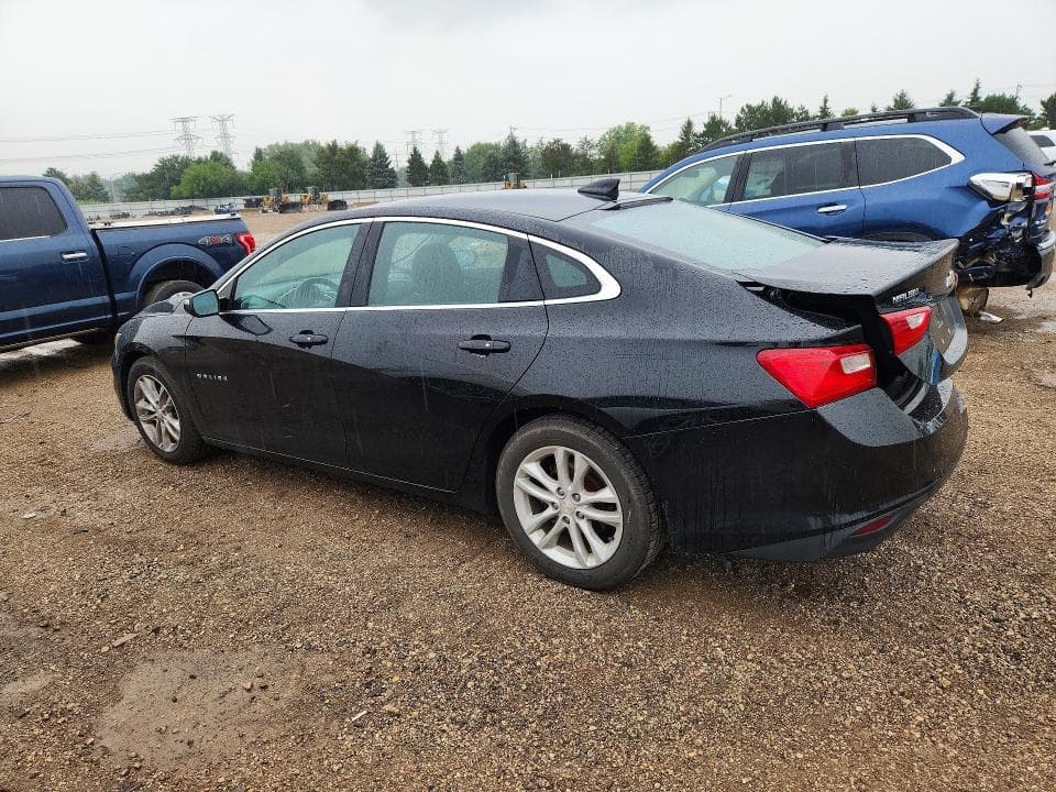 2017 CHEVROLET MALIBU LT 2