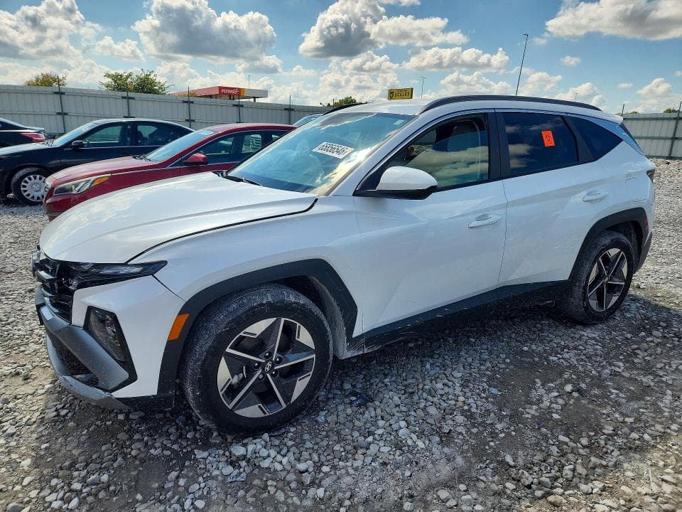 2025 HYUNDAI TUCSON SEL - 1