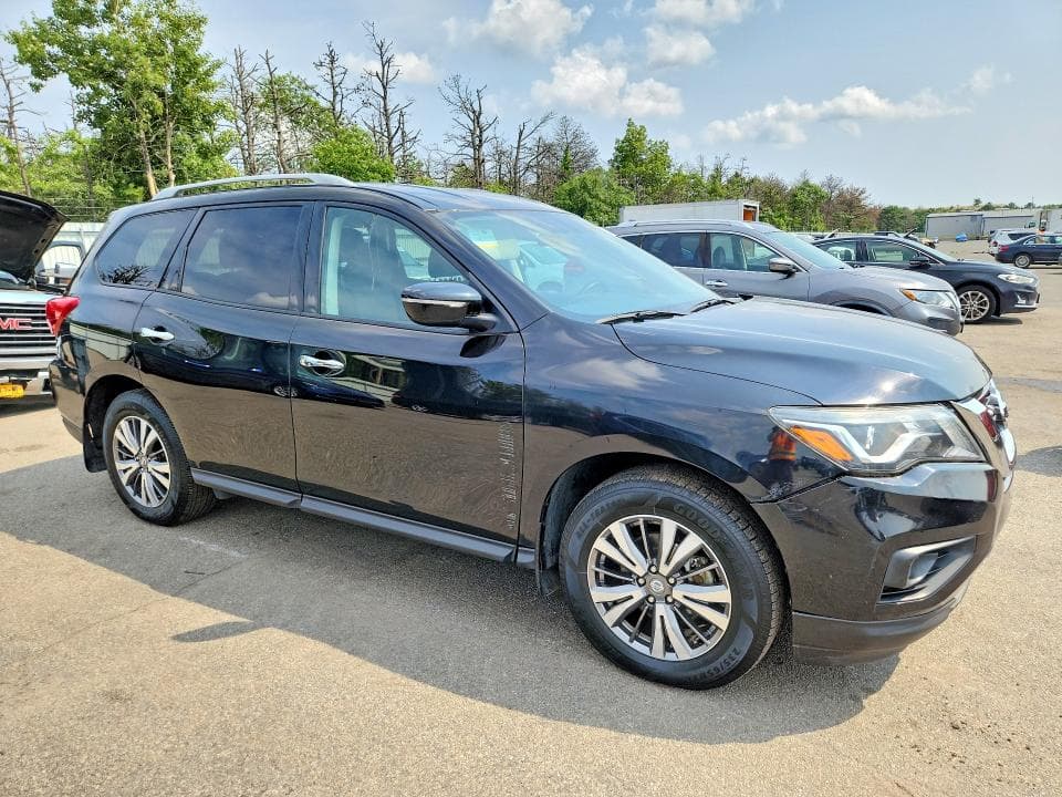 2020 NISSAN PATHFINDER S 4