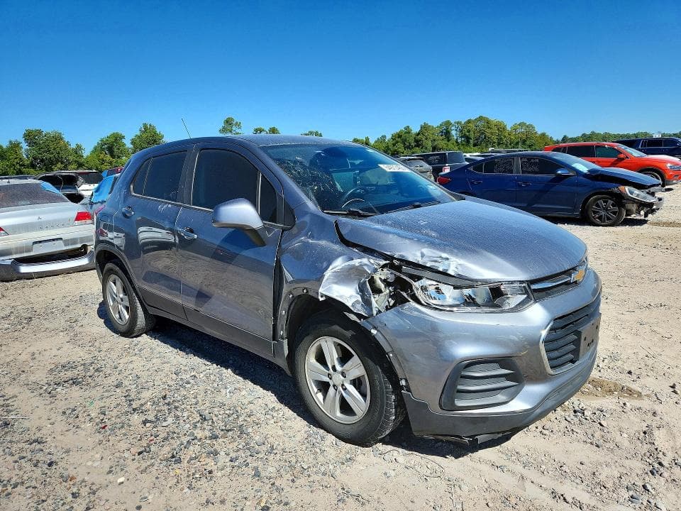2020 CHEVROLET TRAX LS 4