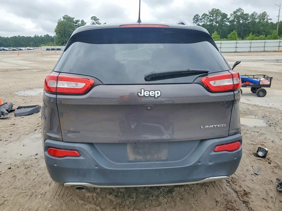 2018 JEEP CHEROKEE LIMITED 6