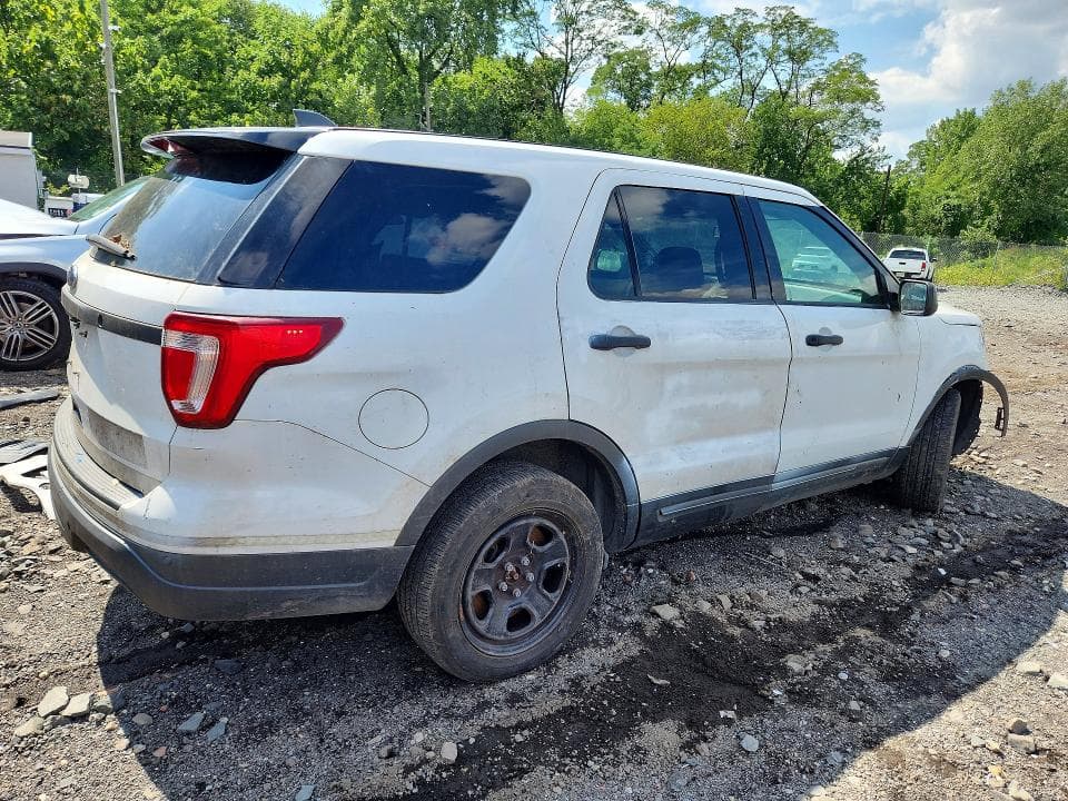 2018 FORD EXPLORER POLICE INTERCEPTOR 3