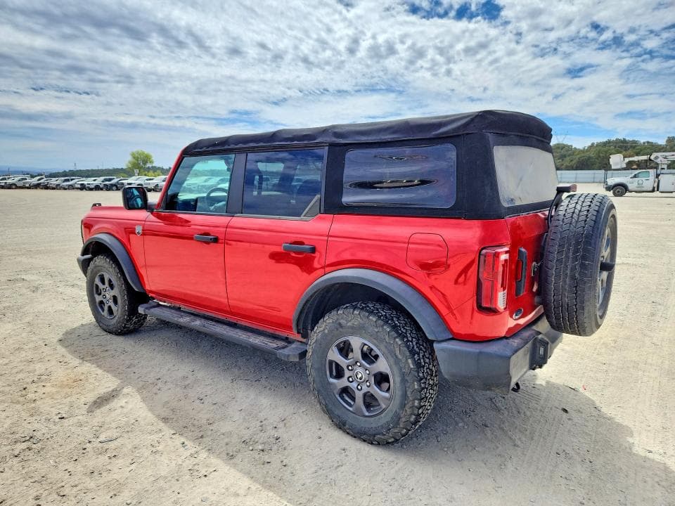 2021 FORD BRONCO BASE 2