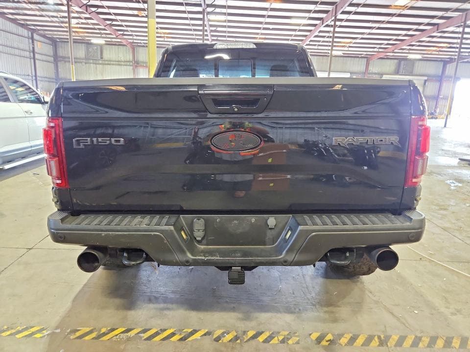2017 FORD F150 RAPTOR 6