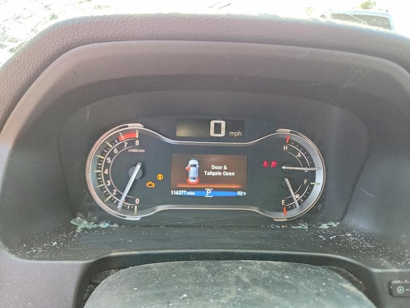 2017 HONDA PILOT EXL 9