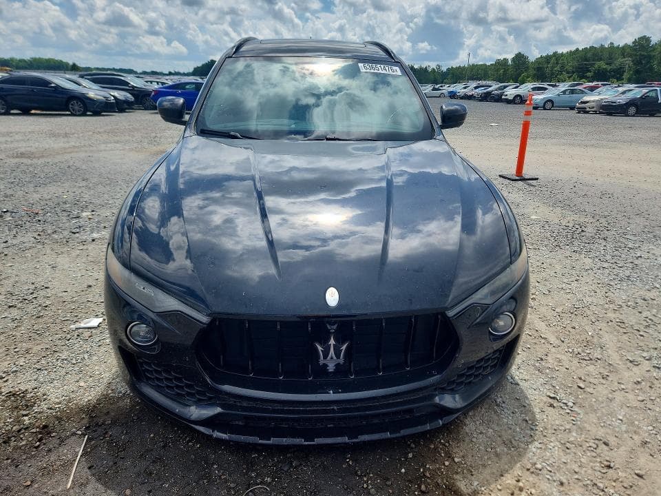 2017 MASERATI LEVANTE SPORT 5
