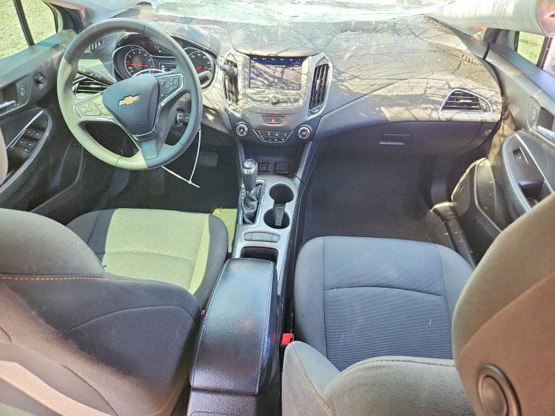 2019 CHEVROLET CRUZE LS 8