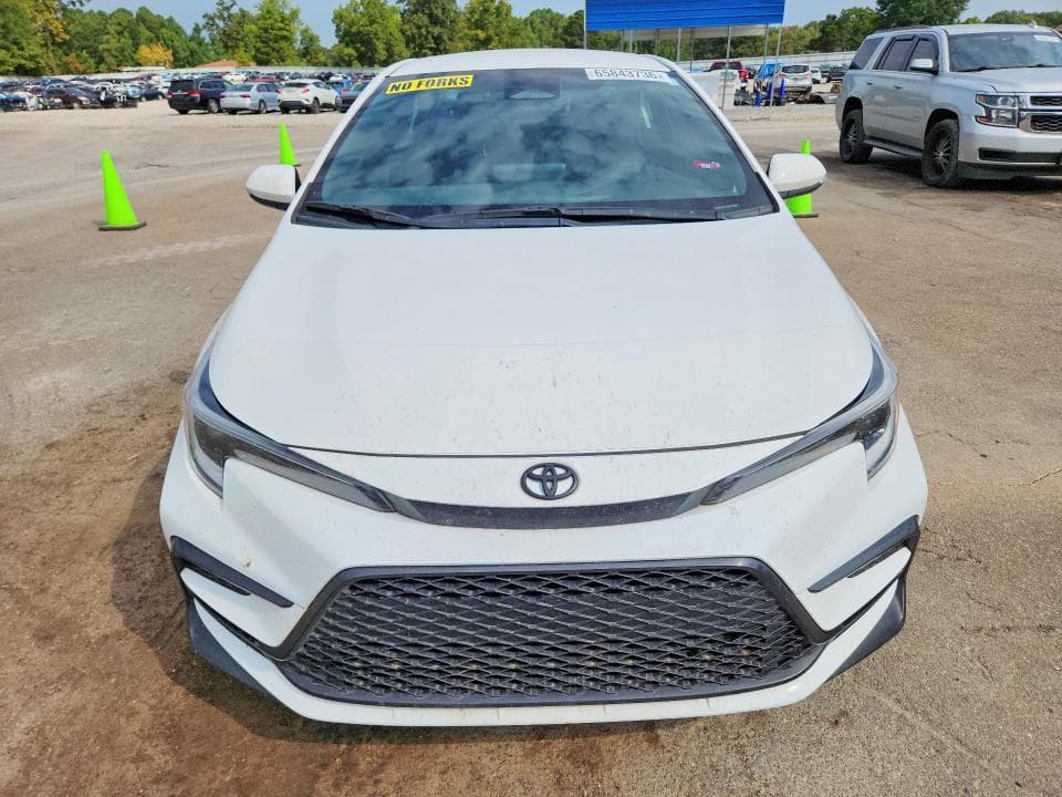 2023 TOYOTA COROLLA SE 5