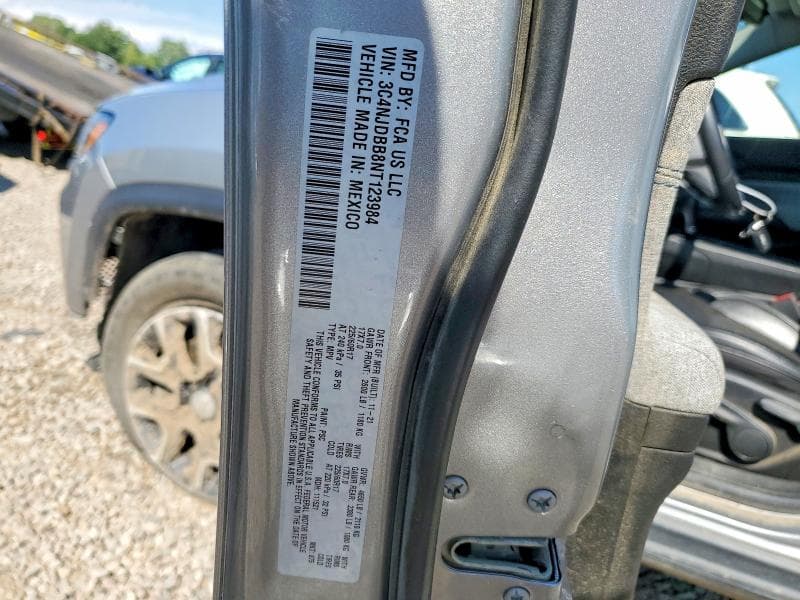 2022 JEEP COMPASS LATITUDE 13
