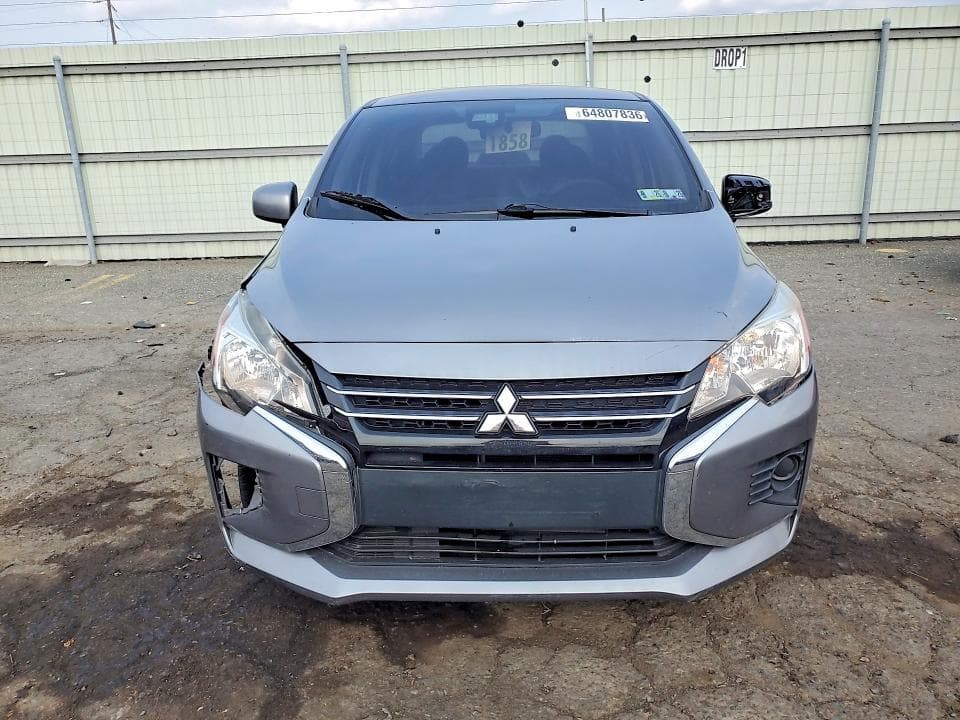 2021 MITSUBISHI MIRAGE G4 ES 5