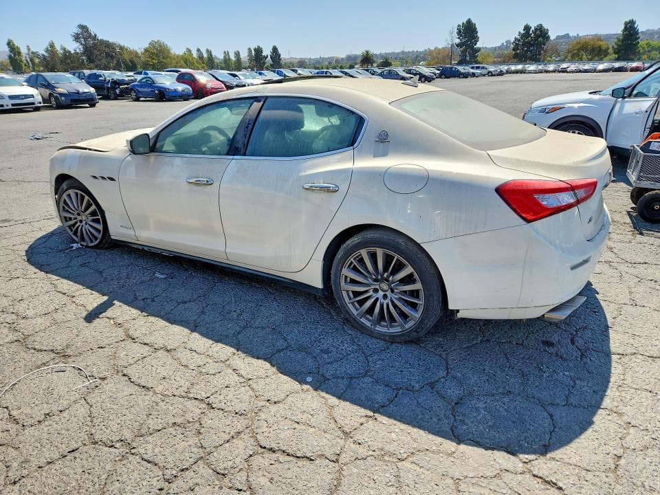 2018 MASERATI GHIBLI S 2