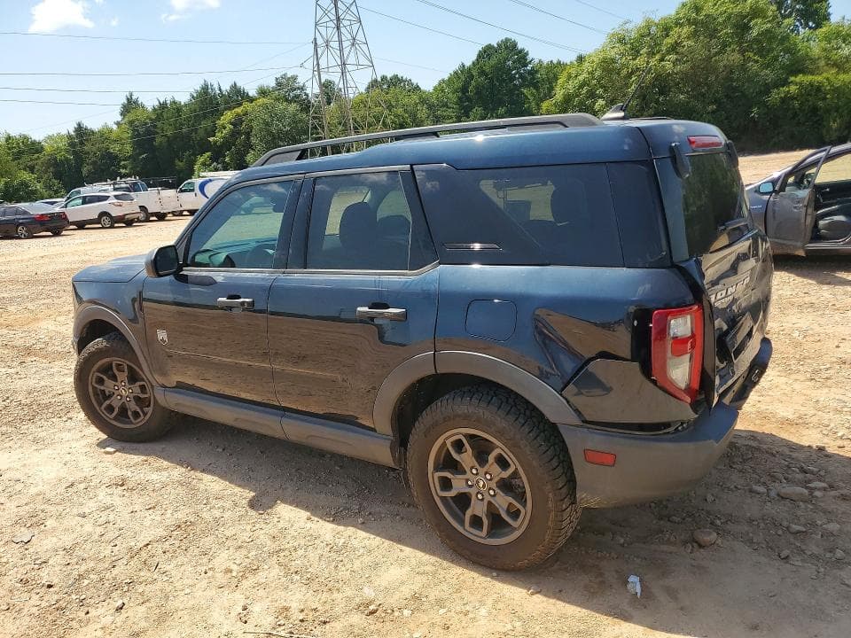 2021 FORD BRONCO SPORT BIG BEND 2