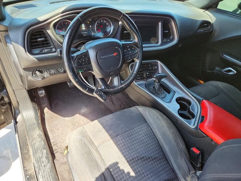 2018 DODGE CHALLENGER SXT 8