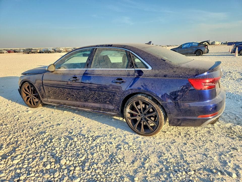 2018 AUDI S4 PREMIUM PLUS 2