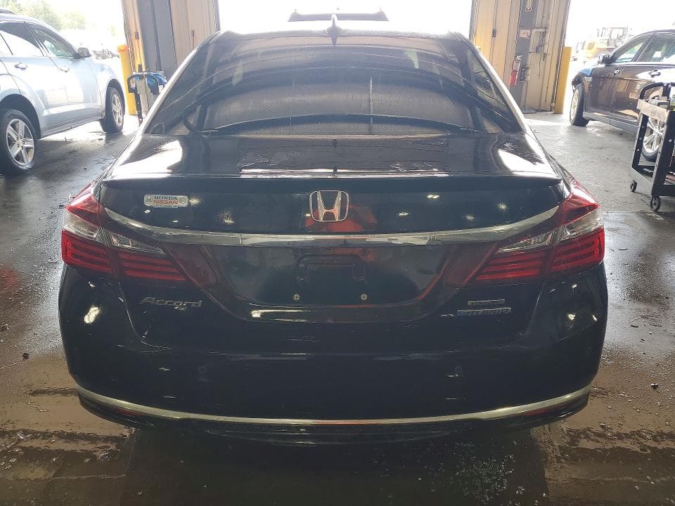 2017 HONDA ACCORD TOURING HYBRID 6