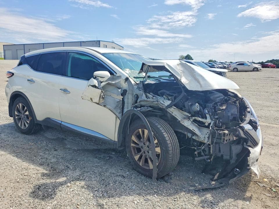2017 NISSAN MURANO S 4