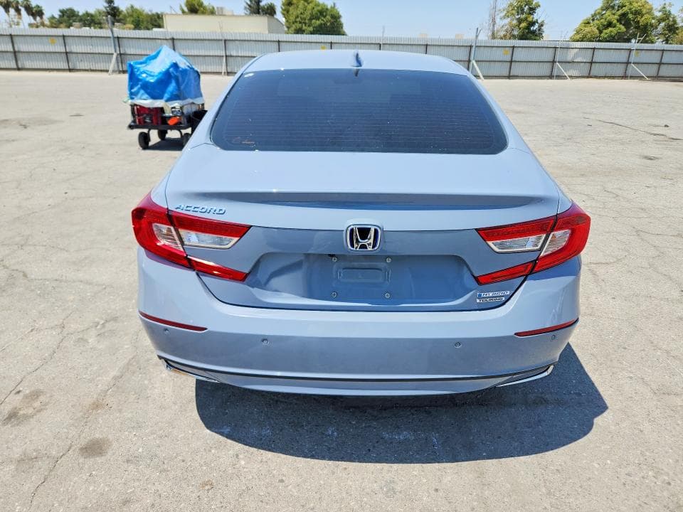 2022 HONDA ACCORD TOURING HYBRID 6