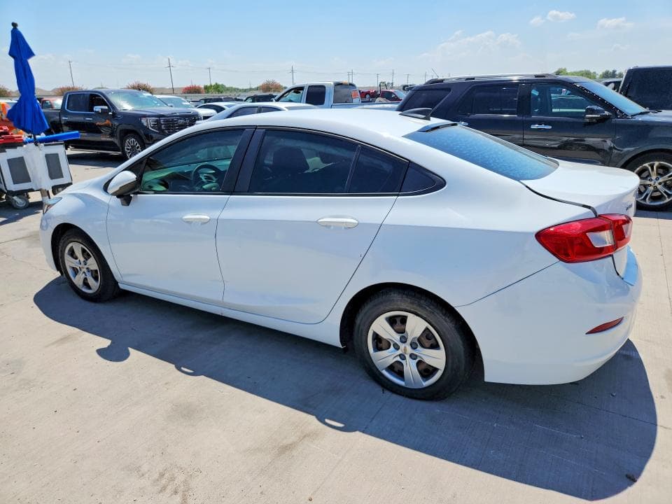 2017 CHEVROLET CRUZE LS 2
