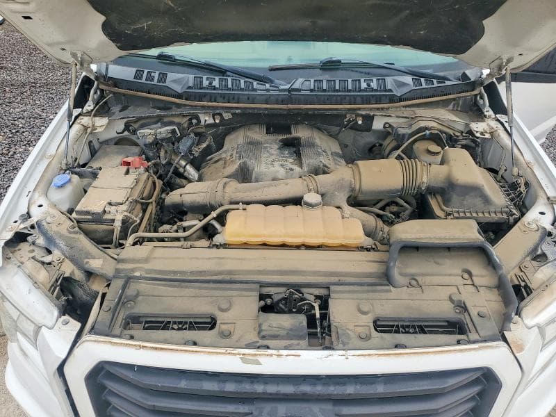 2017 FORD F150 SUPERCREW 11