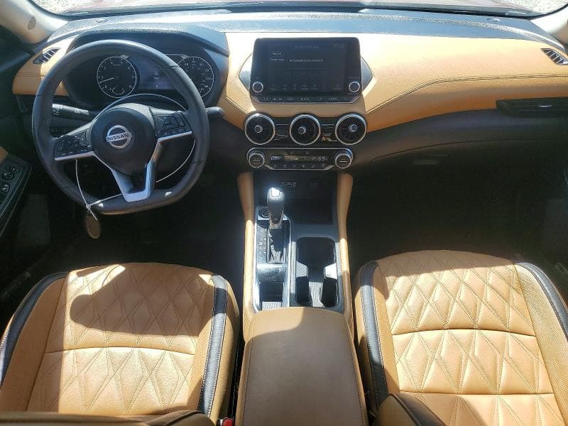 2021 NISSAN SENTRA SV 8