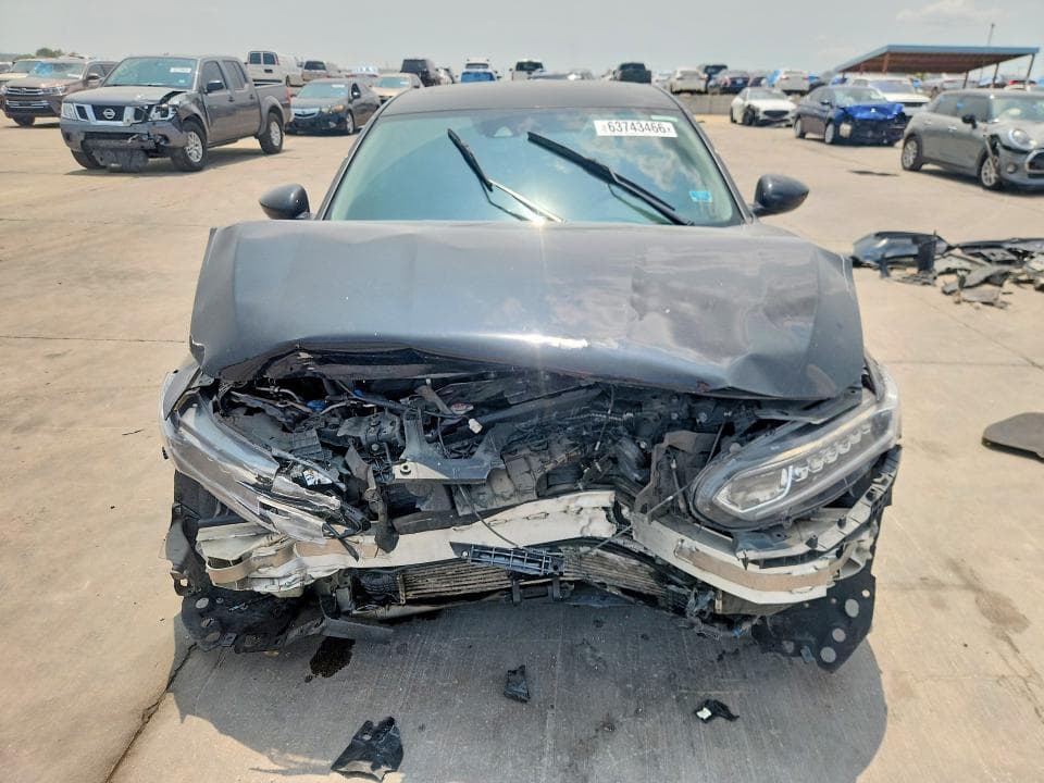 2018 HONDA ACCORD EX 5