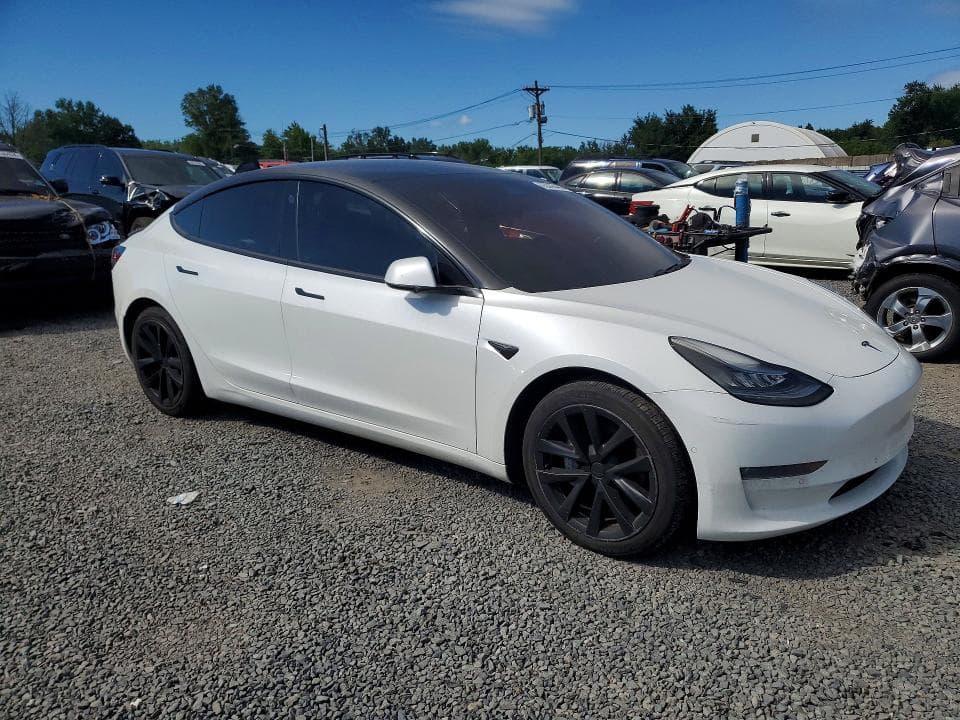 2019 TESLA MODEL 3 4