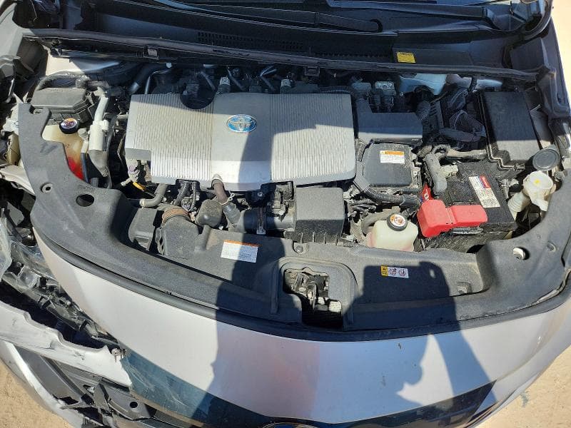 2018 TOYOTA PRIUS PRIME ADVANCED 11