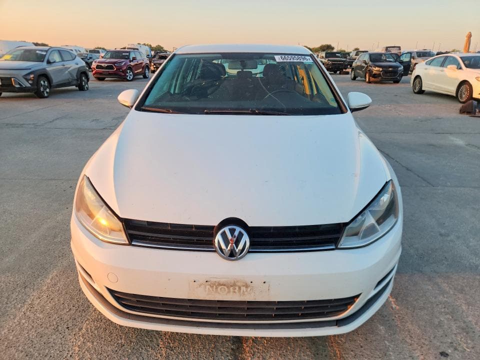 2017 VOLKSWAGEN GOLF S 5