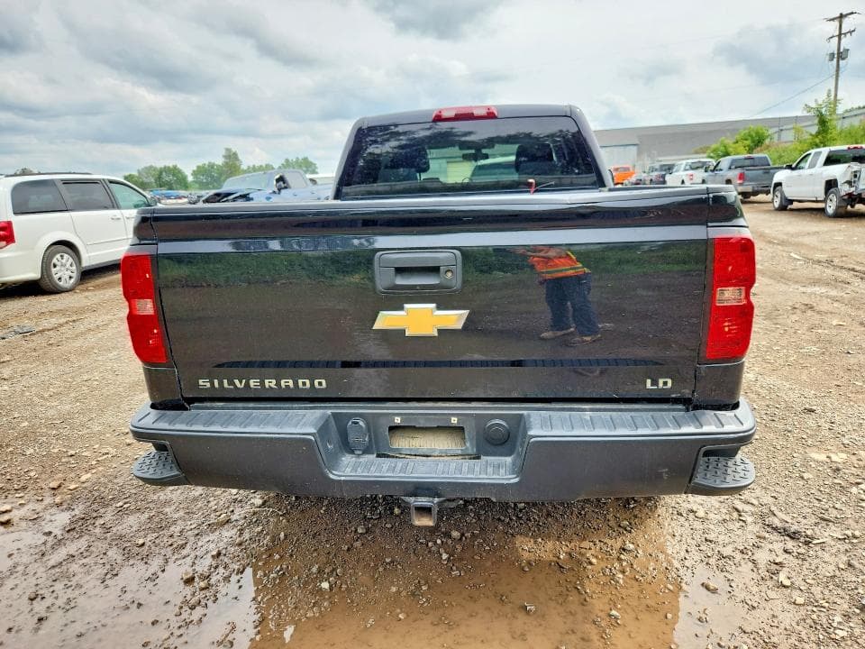 2019 CHEVROLET SILVERADO LD K1500 BASE/LS 6