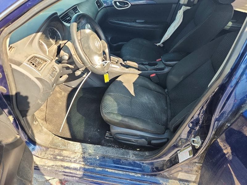 2019 NISSAN SENTRA SR 7