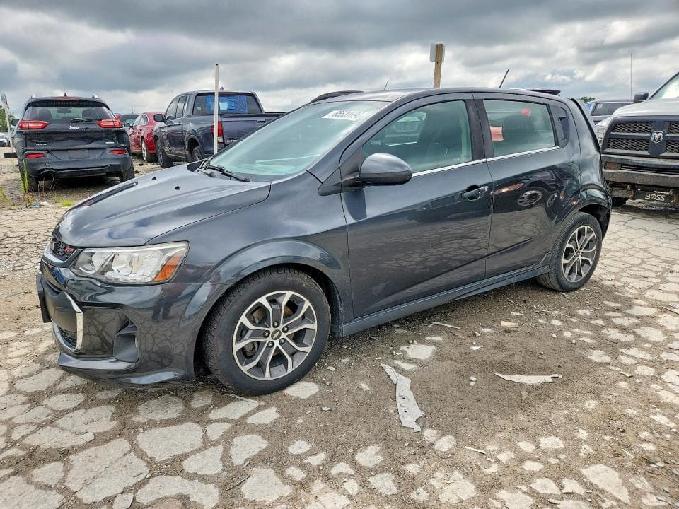 2017 CHEVROLET SONIC LT