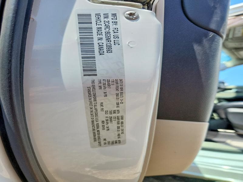 2022 CHRYSLER PACIFICA TOURING L 13