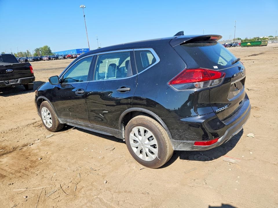 2017 NISSAN ROGUE S 2